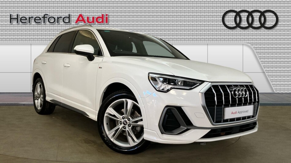 Audi Q3 35 TFSI S Line 5dr S Tronic Petrol Estate